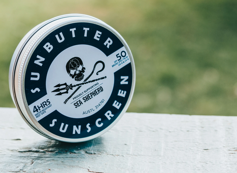 SunButter SPF50 Water Resistant Reef Safe Sunscreen - Sea Shepard