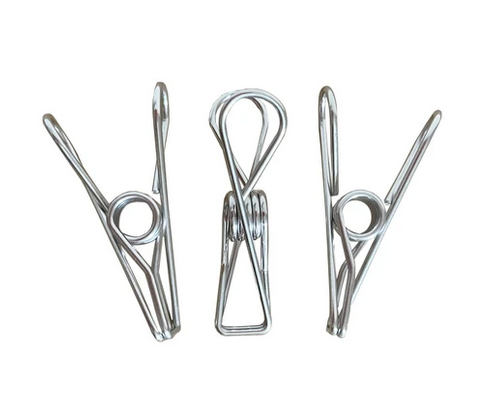 Stainless Steel Clothes Pegs - 40 pack