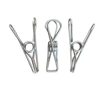 Stainless Steel Clothes Pegs - 40 pack