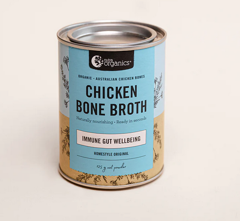 NutraOrganics Chicken Bone Broth - 50g