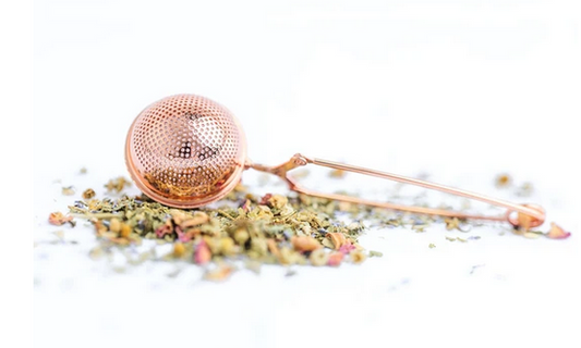 Rose Gold Tea Infuser