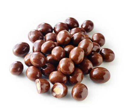Vegan Dark Chocolate Almonds 100g