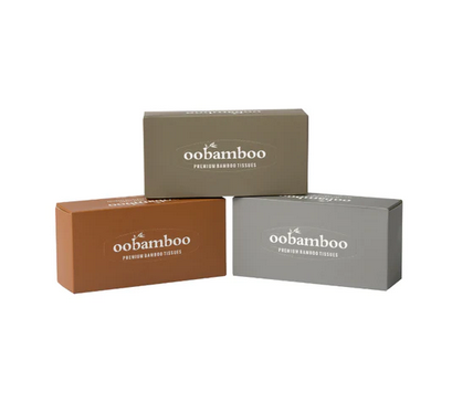 Unbleached Bamboo Tissues Box